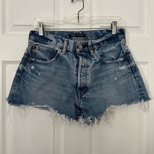 MOUSSY x Barney's Vintage Denim Short